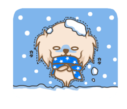 Pretty dachs dog sticker  part2 sticker #8951956