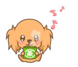 Pretty dachs dog sticker  part2 sticker #8951957