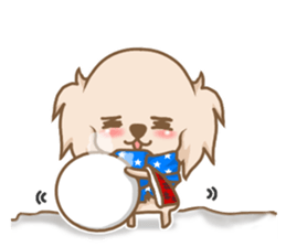 Pretty dachs dog sticker  part2 sticker #8951958