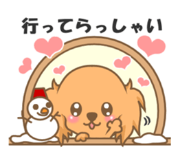 Pretty dachs dog sticker  part2 sticker #8951959