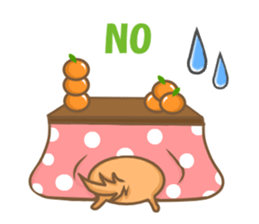 Pretty dachs dog sticker  part2 sticker #8951962