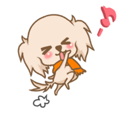 Pretty dachs dog sticker  part2 sticker #8951963