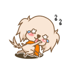 Pretty dachs dog sticker  part2 sticker #8951964