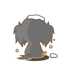 Pretty dachs dog sticker  part2 sticker #8951965