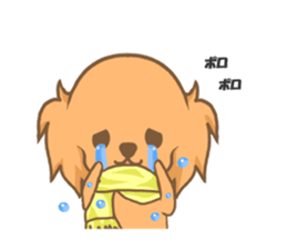 Pretty dachs dog sticker  part2 sticker #8951966