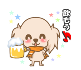 Pretty dachs dog sticker  part2 sticker #8951968