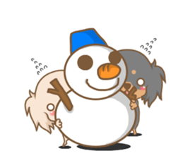 Pretty dachs dog sticker  part2 sticker #8951970