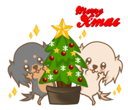 Pretty dachs dog sticker  part2 sticker #8951971