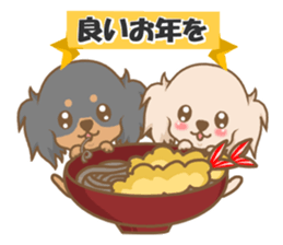 Pretty dachs dog sticker  part2 sticker #8951977