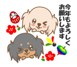 Pretty dachs dog sticker  part2 sticker #8951982