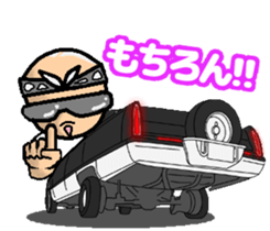 HIPHOP CHICANO 3 sticker #8952186