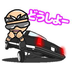 HIPHOP CHICANO 3 sticker #8952200