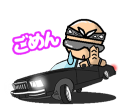 HIPHOP CHICANO 3 sticker #8952201