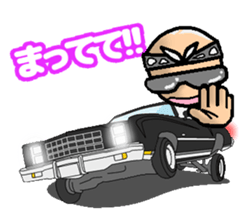 HIPHOP CHICANO 3 sticker #8952202