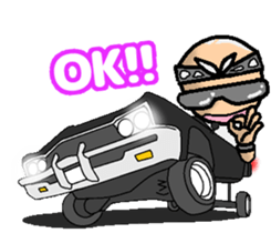 HIPHOP CHICANO 3 sticker #8952204