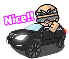 HIPHOP CHICANO 3 sticker #8952208