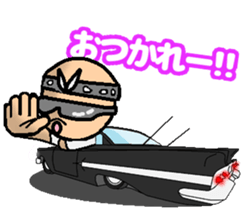 HIPHOP CHICANO 3 sticker #8952210