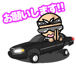 HIPHOP CHICANO 3 sticker #8952213