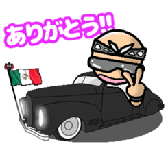 HIPHOP CHICANO 3 sticker #8952214