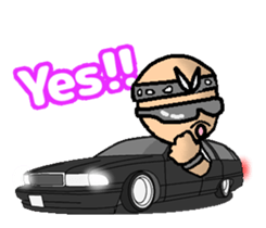 HIPHOP CHICANO 3 sticker #8952217