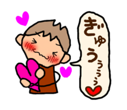 Brown kun 2 sticker #8952514