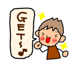 Brown kun 2 sticker #8952516