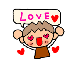 Brown kun 2 sticker #8952521