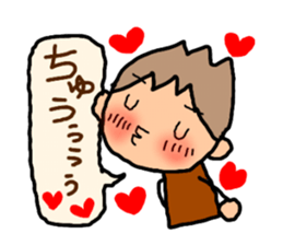 Brown kun 2 sticker #8952525