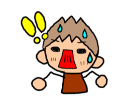 Brown kun 2 sticker #8952528