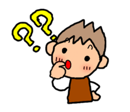 Brown kun 2 sticker #8952529