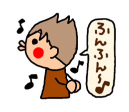 Brown kun 2 sticker #8952539