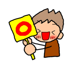 Brown kun 2 sticker #8952542