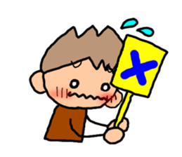 Brown kun 2 sticker #8952543