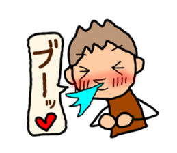 Brown kun 2 sticker #8952544