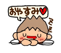 Brown kun 2 sticker #8952551