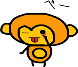 Koike of the monkey sticker #8952608