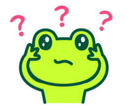 Kerokero frog sticker #8953081