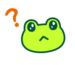 Kerokero frog sticker #8953082