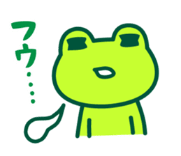 Kerokero frog sticker #8953091