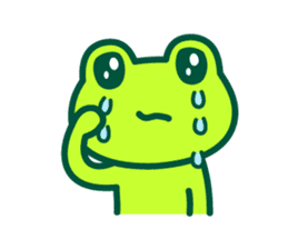 Kerokero frog sticker #8953096