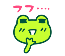 Kerokero frog sticker #8953105