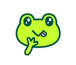 Kerokero frog sticker #8953108