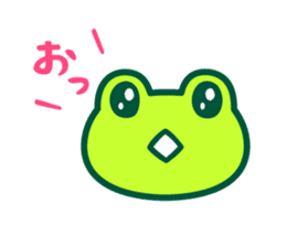 Kerokero frog sticker #8953109