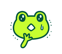 Kerokero frog sticker #8953111