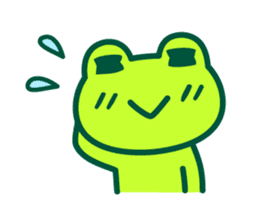 Kerokero frog sticker #8953113
