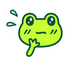 Kerokero frog sticker #8953114