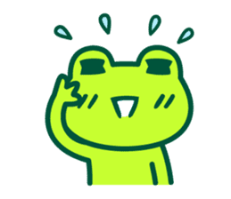 Kerokero frog sticker #8953115