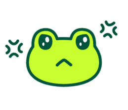 Kerokero frog sticker #8953116