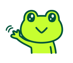 Kerokero frog sticker #8953119