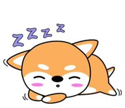 Mily smile dog sticker #8953162